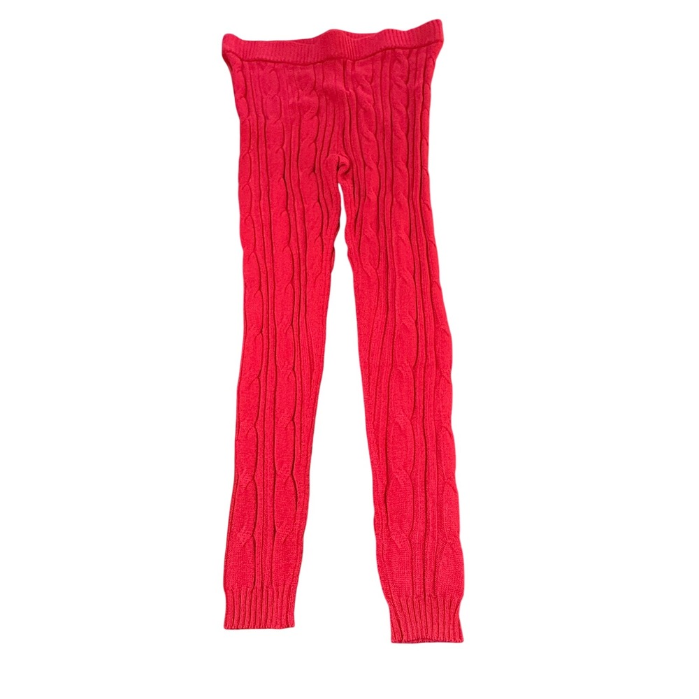 Torrid Sleep Cable Knit Lounge Pants Red Plus Size‎ 3 Pajama Bottoms